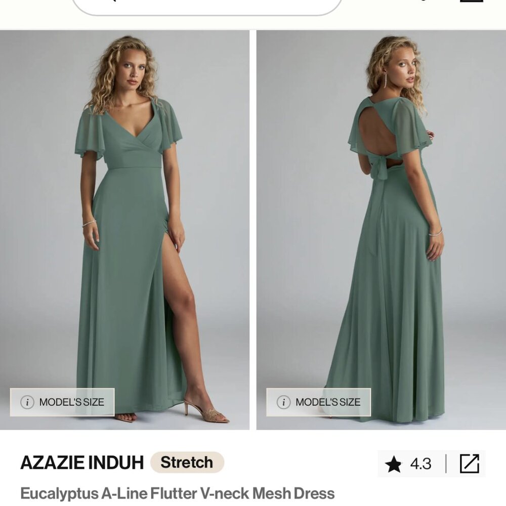 Azazie Bridesmaid Dress